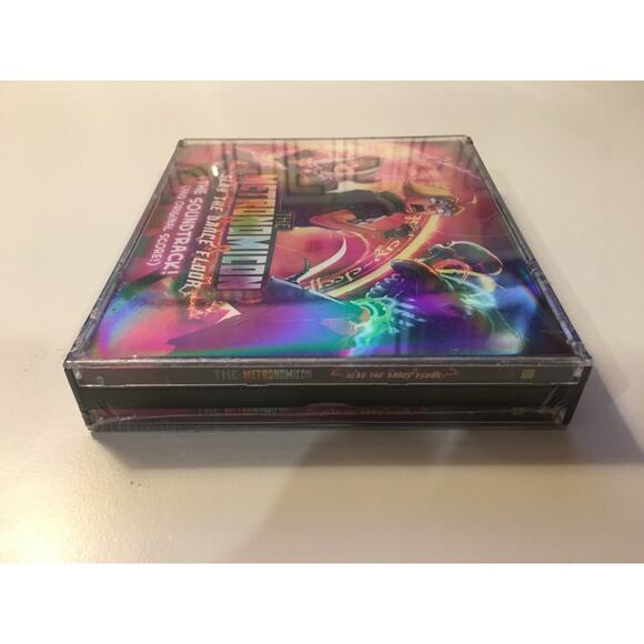 The Metronomicon: Slay The Dance Floor Soundtrack - Limited Run - New Sealed - Picture 4 of 6